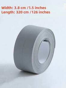 شريط متعدد الاستخدامات للمطبخ والحمام، شريط لاصق مانع للتسرب ومقاوم للعفن بعرض 3.8 سم