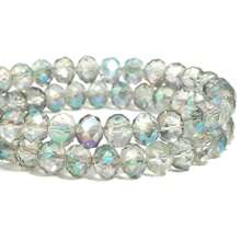 1 hạt pha lê thủy tinh AB màu bàn tính sáng bóng màu xanh lá cây nhạt cắt cạnh 4/6/8mm, đồ trang sức trang trí Giáng sinh cổ điển đầy màu sắc thời trang tự làm đồ thủ công cho hoa tai/vòng tay/vòng chân/dây chuyền, đồ trang trí cây thông Noel, đồ trang trí ngày lễ, đồ trang trí đám cưới, đồ trang trí cửa sổ, phụ kiện quần áo & túi xách - màu xanh lợt - Xem 10