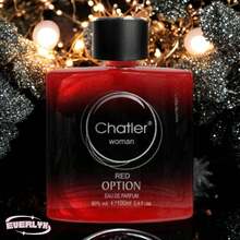 EverlyX Chatler Red Option Woman Eau de Parfum 100 ml – Intensiver und femininer Duft mit blumigen und fruchtigen Noten – Elegantes, lang anhaltendes und umhüllendes Aroma, um bei jedem besonderen Anlass aufzufallen – Ideal für selbstbewusste und anspruchsvolle Frauen – ✅Lieferung in 3-5 Tagen - 100 ml - Übersicht 3
