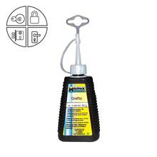 WOLFPACK PROFESSIONAL LINE - Butelka z aplikatorem proszku grafitowego 50 g. - Czarne - Zobacz 1