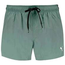 Puma Men Athletic One-Piece Swimsuits - Green - View 1