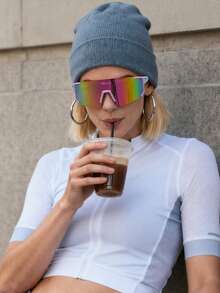 SCVCN自行车运动骑行眼镜男女士山地公路车赛车眼镜户外高尔夫眼镜钓鱼徒步时尚度假露营旅行摄影配件