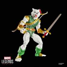 Hasbro Collectibles - Spider-Man - Marvel Legends X Magic: The Gathering - Man-Wolf Action Figure Plus Exclusive Foil Trading Card  [COLLECTABLES] Action Figure, Collectible - 彩色 - 查看 6