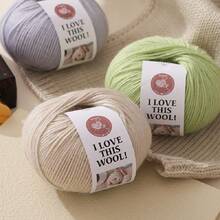 6pcs/Pack Soft Bamboo Fiber Yarn - 300g, Breathable & Comfortable, Ideal For Crocheting, Knitting T-Shirts, Shawls, Scarves, Sweaters, Jackets, Hats, Cardigans And Accessories, Suitable For Spring, Summer, Autumn, Handcraft Essentials | Soft & Smooth Yarn | Available In Multiple Color Combinations - 6-pack - View 2