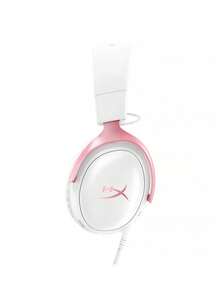 HyperX Tai nghe chơi game có dây Cloud III với mic 10mm siêu rõ nét và khả năng khử tiếng ồn, củ loa 53mm góc cạnh, công nghệ DTS Memory Foam, khung nhôm bền chắc. - Hồng - Xem 4