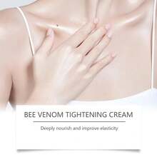 OceAura Bee Venoms Body Tightening Cream Anti Dryness Roughness Skin Improve Sagging Smooth Delicate Skin Gentle Hydrating Body Care Cream - 白色 - 查看 4
