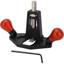 Plano Enrutador para Carpintería: Herramienta Portátil de Aluminio para Carpintería, Cepillado de Líneas y Hombros, Corte de Precisión, Control de Profundidad, Proyectos de - 1 - Ver 2