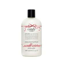Philosophy Candy Cane Shampoo Shower Gel And Bubble Bath 16oz