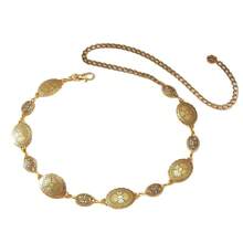 1 Stück modische Schmetterling-Stil Hüftkette, geeignet für Reisen, Essen, Partys, zum Kombinieren mit Pullovern, Jeans, Röcken, Hüftkette aus Zinklegierung mit Schleife, Boho-Stil, ganzjährig