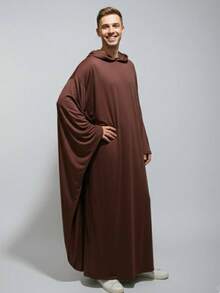 Men Party Stage Clothing - 咖啡棕 - 查看 2