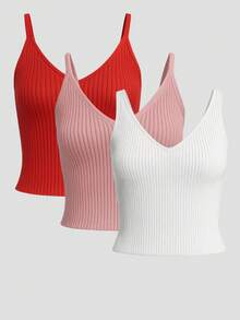 Rojo, rosa y blanco