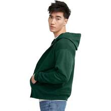 Men's Full Zip  Smart Fleece Hoodie