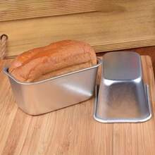 1 cái/2 cái/3 cái, Khuôn bánh mì và bánh ngọt hình chữ nhật bằng nhôm chống dính, Khay nướng bánh mì, Chịu nhiệt và có thể tái sử dụng, Thích hợp cho dụng cụ làm bánh mì nướng kiểu Pháp, Khay có thể xếp chồng lên nhau, Dụng cụ làm bánh - Nhiều màu - Xem 13