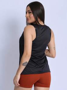 Women Sports Tees & Tanks - Gris - Ver 8