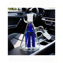 Portable Car Ash Catcher, 14mm Glass Ash Catcher, Car Interior Accessories For A Clean And Organized Ride