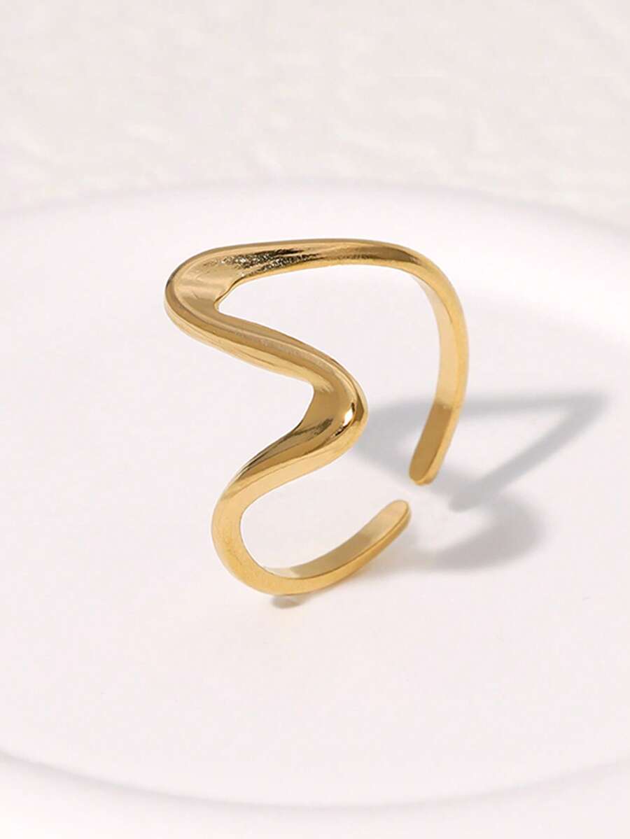 Trío de anillos abiertos · detalle 1