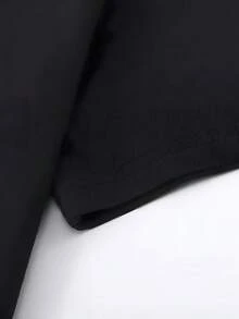 Tween Boys T-Shirts - 黑色 - 查看 4