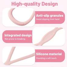 Resistance Bands, Figure 8 Resistance Band For Women Men - 25 Lbs 8 Shaped Resistance Rubber Band, Soft Silicone Material, Perfect For Arms, Back, Shoulder Stretch - 1 - View 2