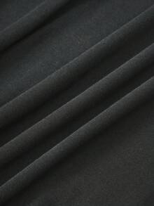 3 Stück/Set Rundhals Langarm Einfarbige T-Shirts, modisch & vielseitig einsetzbare Damen Oberteile, geeignet für Herbst/Winter/Frühling