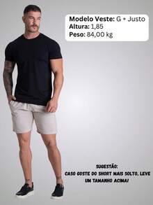 Premium Bermuda Shorts For Men - Màu be - Xem 7