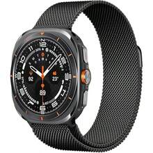 Galaxy Watch 8 40mm 44mm/Classic 46mm 與 Galaxy Watch Ultra 47mm (2024/2025) 金屬錶帶，磁吸米蘭尼斯環形錶帶，適合女性與男性 - Galaxy Watch Ultra 47mm - 查看 11