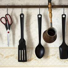 20pcs S-Shaped Hooks, Non-Slip Thick Metal, Sturdy And Durable, Suitable For Hanging Clothes And Kitchenware, Multipurpose Storage Solution