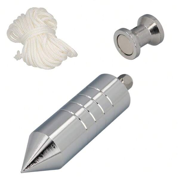 WOLFPACK LINEA PROFESIONAL Plomada Profesional Nuez Iman 700 gramos