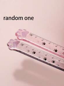 15cm Cartoon Lineal Kawaii Schreibwaren Gerade Lineal Schule Plastiklineal