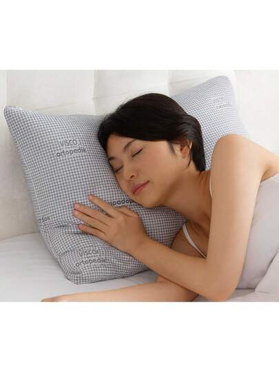 MADE IN TURKEY Visco Kussen 50x70 Cm Memory Foam Shredded Filling Katoenen Hoes 1000g Neck Back Support view 2