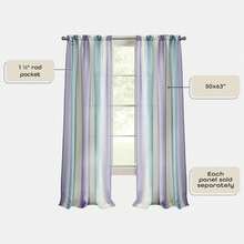 Curtains - Silver/Gold - View 12