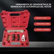 Juego de sincronización de coche de 9 piezas, Kits Alarma y Cierre, Herramienta De Bloqueo De Sincronización Del Motor, Juego De, Kit De Sincronización Del Motor, Herramienta De Reparación - Multicolor - Ver 2