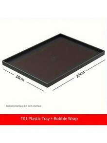 Soporte de bandeja ajustable en altura con bandeja extensible, adecuado para proyector, computadora, libros, etc.; Soporte de bandeja universal para proyector, trípode portátil de piso, aplicable para oficina; Regalo de cumpleaños, película