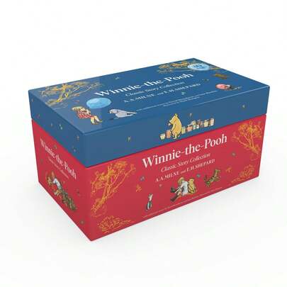 Winnie-The-Pooh Classic Story Collection (30-Copy Box): The Perfect Gift For Fans Of Milne's Original, Definitive Illustrated Classic Stories And Favourite Sequel Stories.