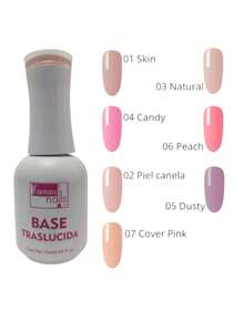 #02 PielCanela- Gel Base Traslucida para uñas Fantasy Nails - PielCanela - Ver 2