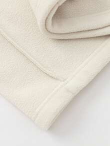 Balabala Sudadera de forro polar antiestática BalaOne para niños, Invierno 2025, Parte superior cálida para niños y niñas - caqui claro - Ver 8