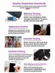 二手 Apple iPhone 12 黑色 优质二手 Apple iPhone - 游戏就绪，双 SIM 卡 4G，95% 新，原装屏幕和高效电池（≥90%） - 黑色 - 查看 5