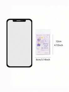 CANDY POETRY 1 Pack Of 30 Sheets Watercolor Botanical Planner Stickers, Minimalist Creative Holiday Gift, DIY Scrapbooking Decorative Paper, Hand-Made Collage Material, Personalized Planner Stationery Supplies For School School Supplies,Back To School