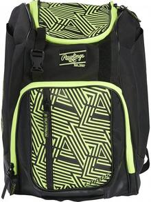 Rawlings |   Serie CHAOS Mochila |   Juventud |   Béisbol y Softbol Fastpitch |   Varios colores - Amarillo (Amarillo Óptico) - Ver 3