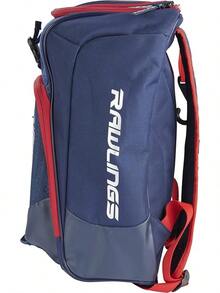 Rawlings |   Serie CHAOS Mochila |   Juventud |   Béisbol y Softbol Fastpitch |   Varios colores - Rojo/Blanco/Azul - Ver 5