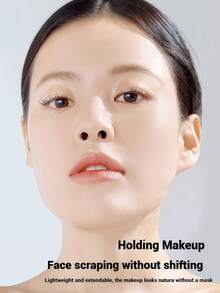 NOVO 防水防汗遮瑕膏，可遮盖黑眼圈、瑕疵、痤疮印、泪沟，适合所有肤质，适合日常使用、户外旅行、所有季节、节日、生日、聚会、派对、毕业典礼 - 01[去暗沉]#香草粉 - 查看 5