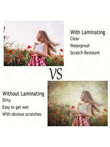 100 piezas de película laminadora térmica de 2R, 3R, 4R, 5R, 70 micras para laminación de fotos/archivos/tarjetas/imágenes con bolsa laminadora y laminadora en caliente
