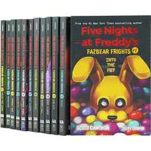 Five Nights At Freddys Fazbear Frights 12 Books Boxed Set - Sets - View 2