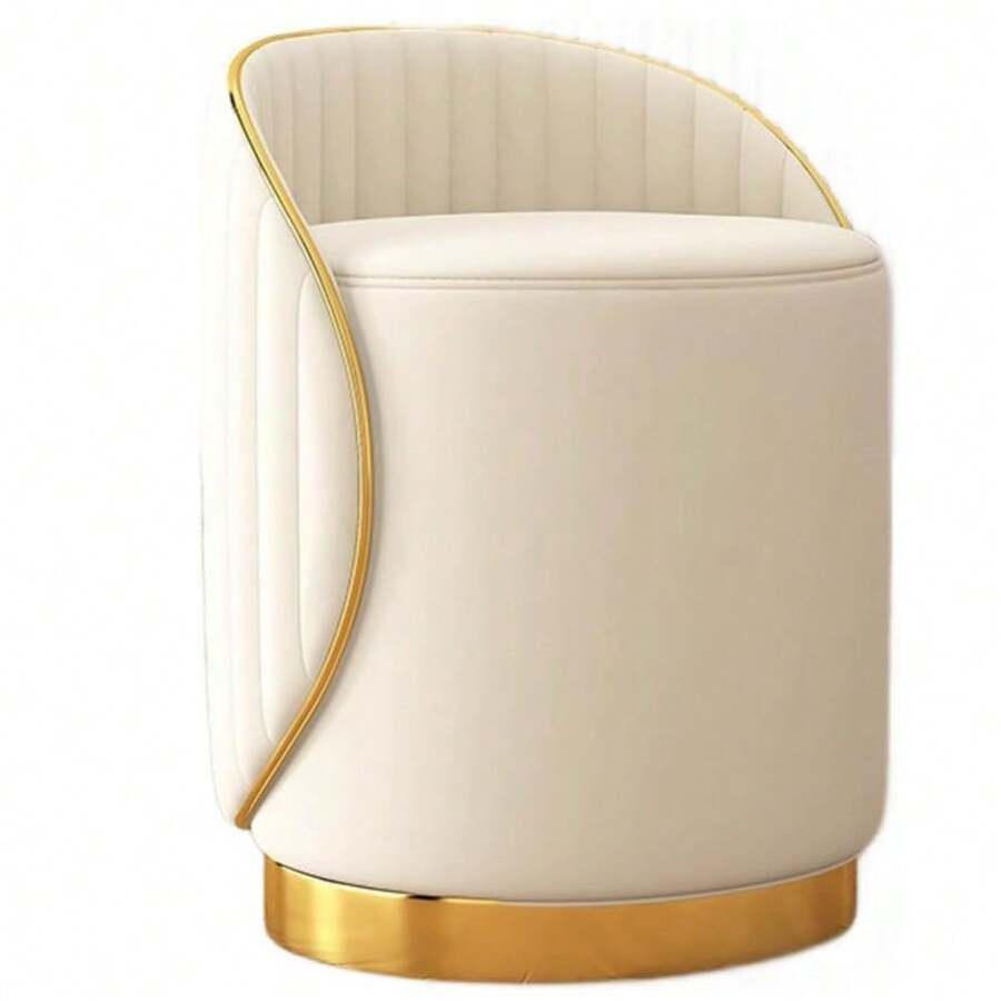 Vanity Stools - Beige - View 1