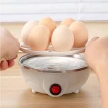 Cozedor de Ovos Elétrico Portátil Cozinha à Vapor 110V Multifuncional (5610)