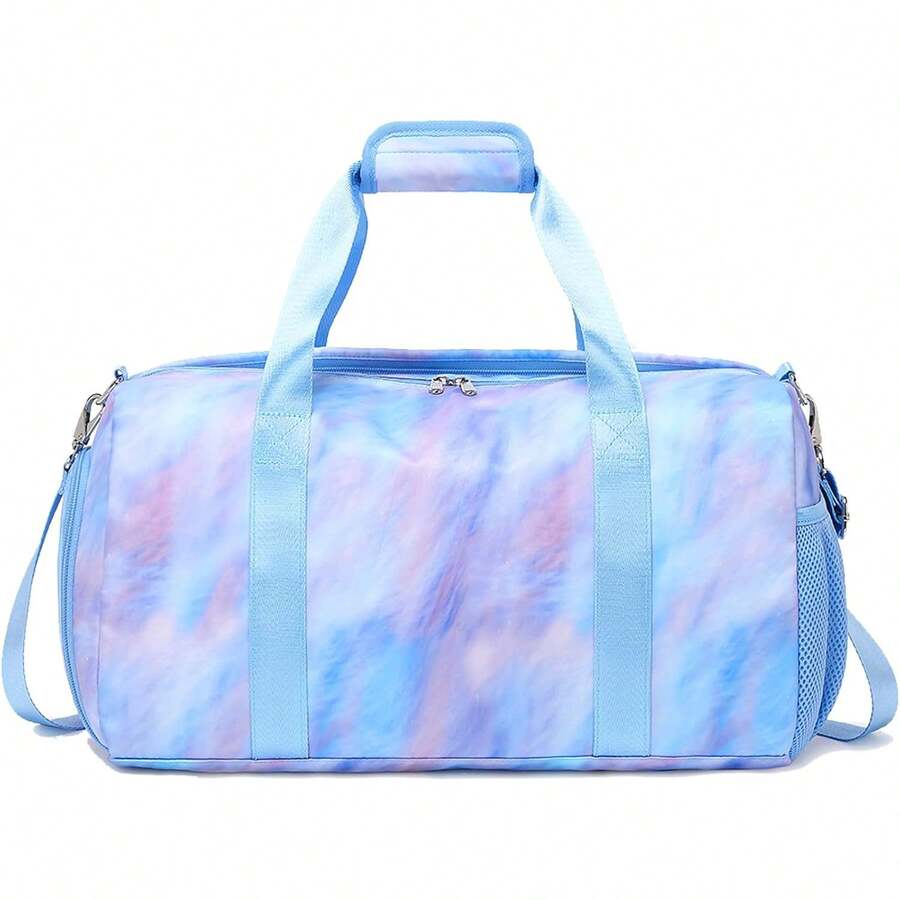 Bolsa Deporte Niña Unicornio Bolsa Deportiva Niña Bolsa Gimnasio Gym Bags Maleta Unicornio Niña Bolsa Danza Niña - rosa (leopardo rosa) - Ver 1