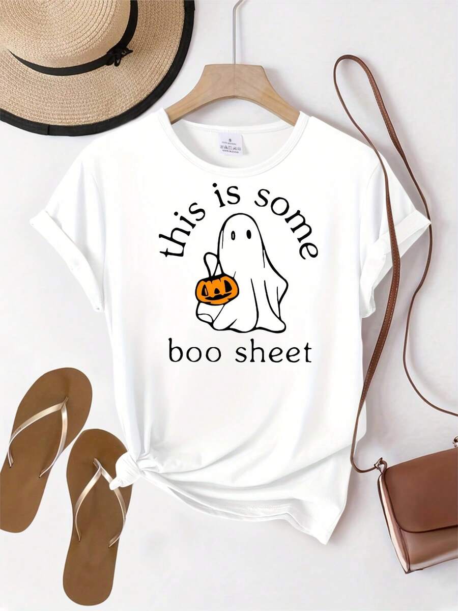 Women T-Shirts - 白色 - 查看 1