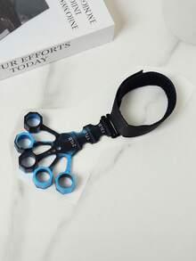 Fortalecedor de agarre ajustable - Entrenador de agarre manual, 6 niveles de resistencia - Ideal para quienes a menudo sienten fatiga en los dedos