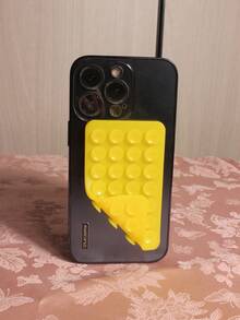 1 件硅胶吸盘硅胶吸盘方形手机壳背面硅胶吸盘 28 件大号吸盘硅胶手机吸盘卡夹钱包名片夹信用卡夹女士适合女性适用于 、Android 手机，生日礼物，家人，朋友手机支架，手机配件 - 藍色 - 查看 6