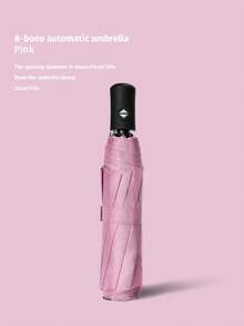 Heavy Duty Windproof Waterproof Travel Umbrella With Automatic UV Protection Boy Valentine Heart Valentine