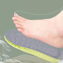 Women's Chunky Sneakers, New Autumn Ins Style Korean Version, Thick Sole Breathable Student Sports Shoes, Casual Shoes, Canvas Shoes, Mesh Breathable Lace-Up, Thick Sole, Soft Bottom, Four Seasons Versatile Line Jogging Shoes, Daily Commute